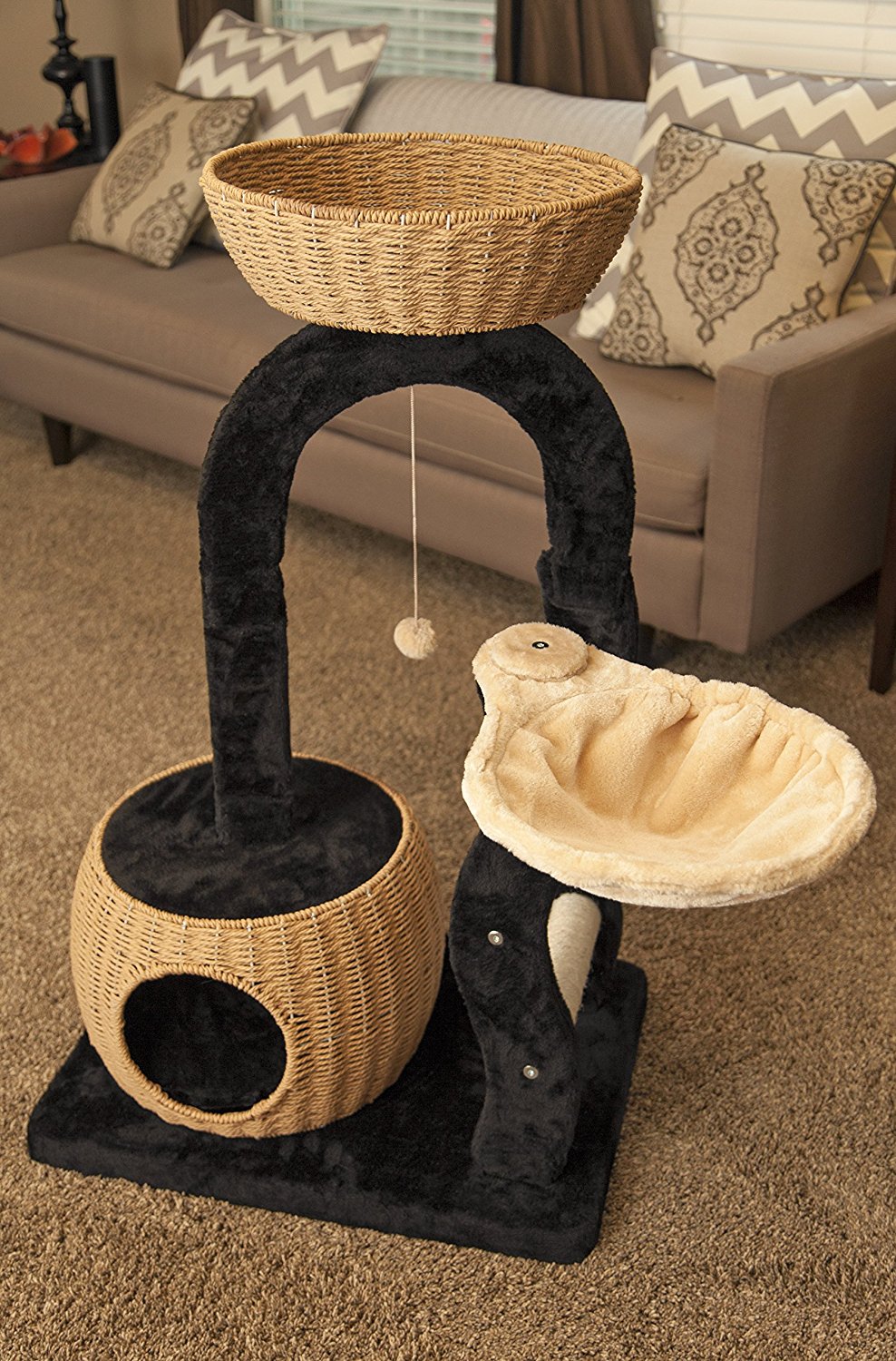 Helping You To Choose The Very Best Cat Tree With Hammock