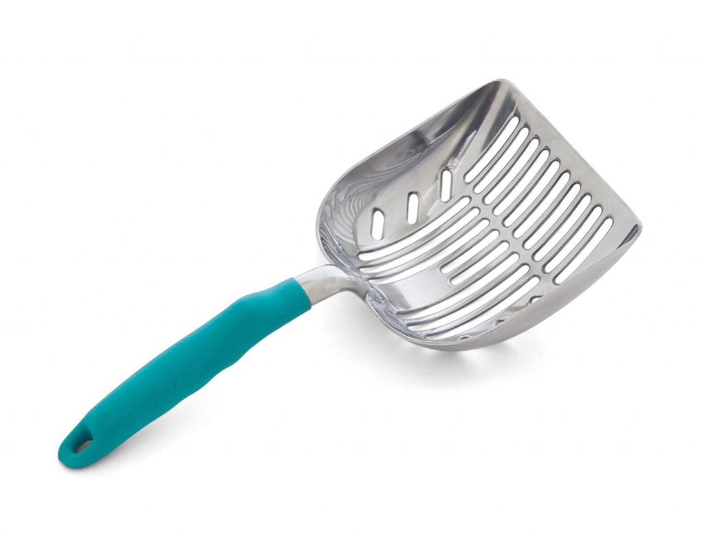 cat litter scoop with small holes
