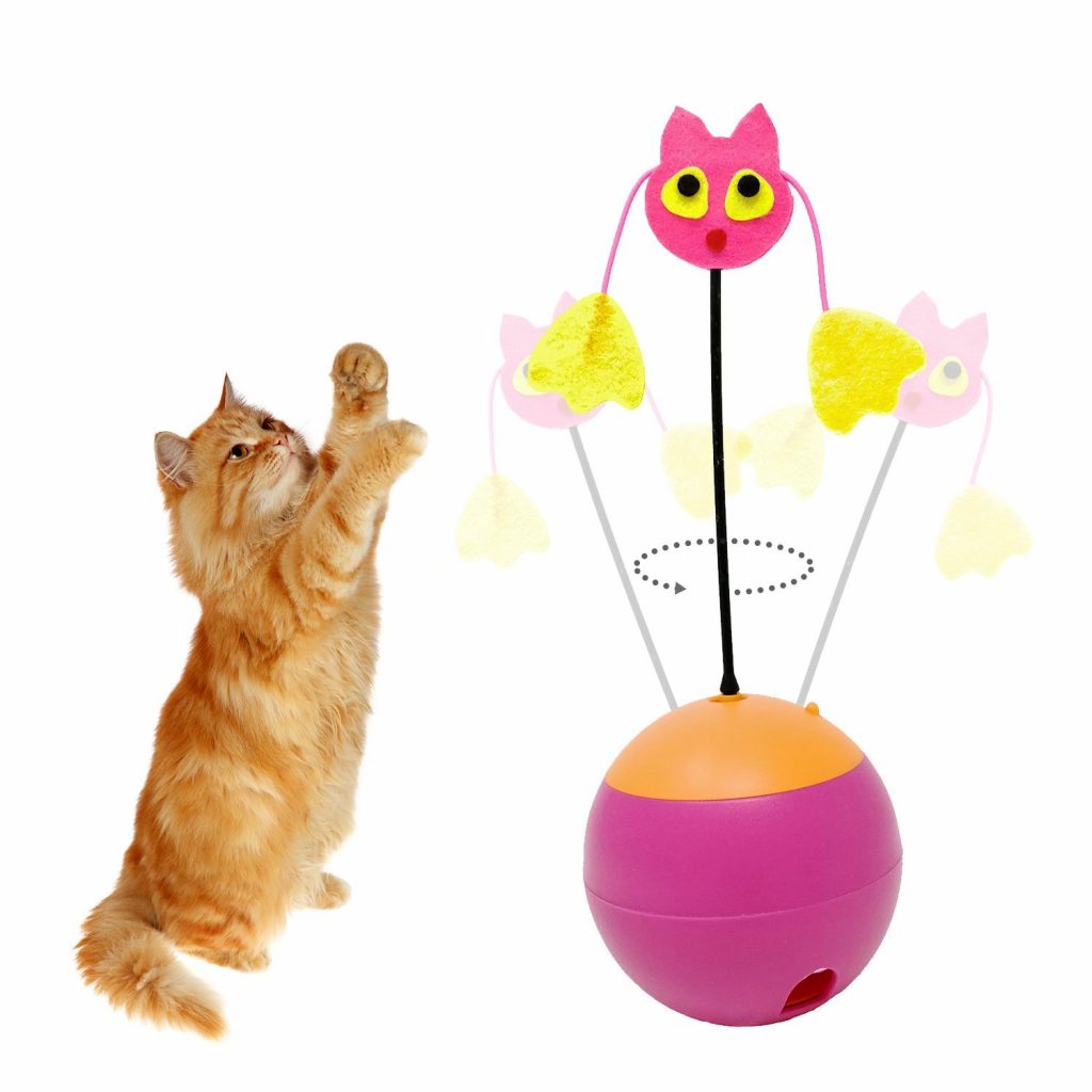 best interactive cat toys 2019